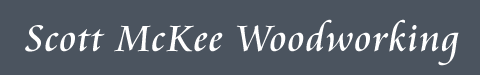 Scott Mckee Woodworking
